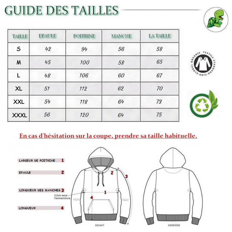 Pulls & Sweats Tortue <br> Humour de café