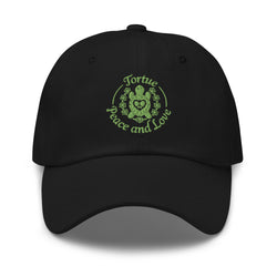 Casquette Tortue <br> Peace and Love