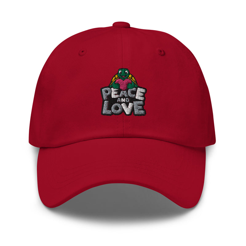 Casquette Tortue <br> Love