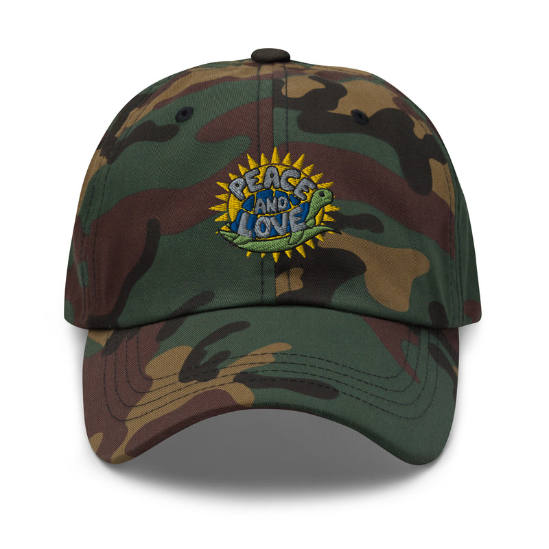 Casquette Tortue <br> Sunny Peace