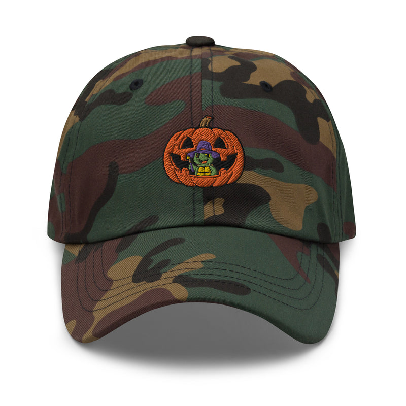 Casquette Tortue <br> Halloween