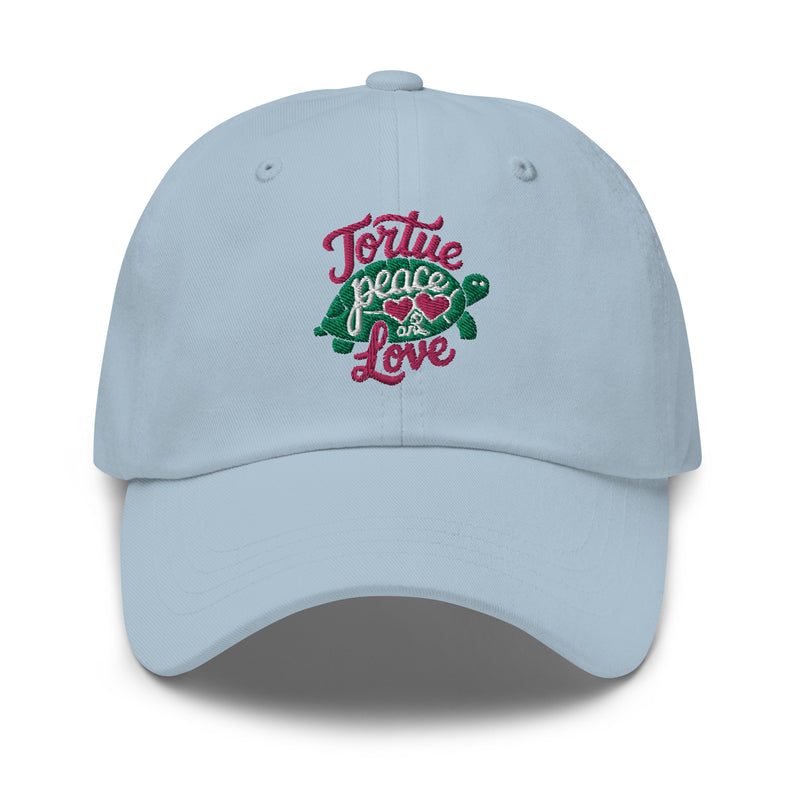 Casquette Tortue <br> Paix Coeur