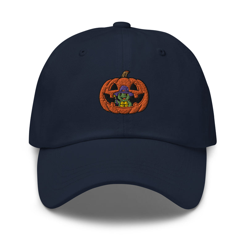 Casquette Tortue <br> Halloween