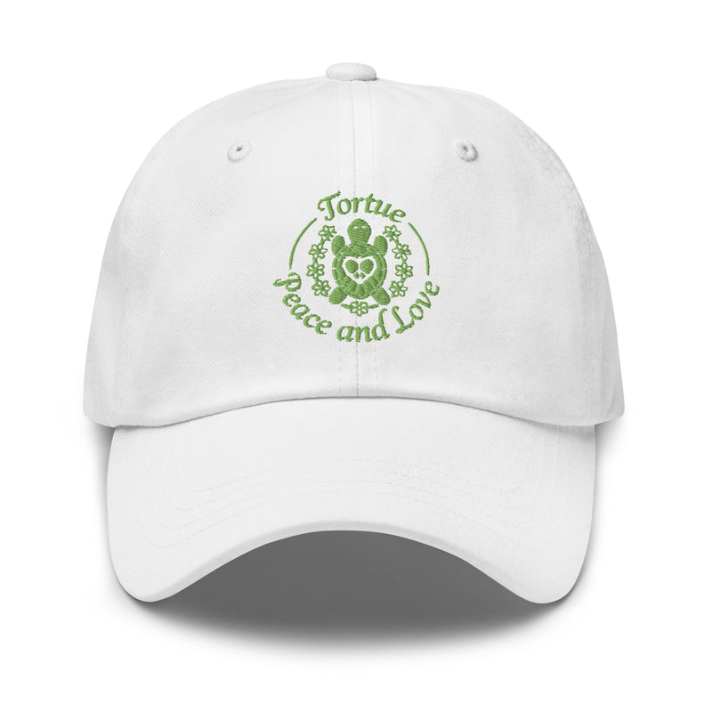 Casquette Tortue <br> Peace and Love