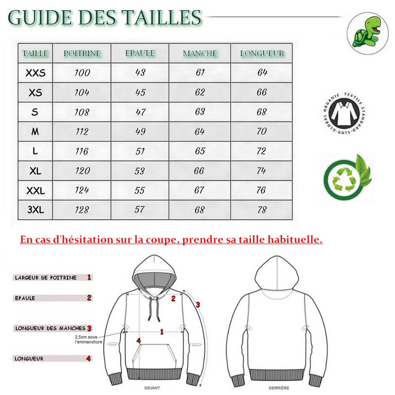 Pulls & Sweats Tortue <br> Imbrication