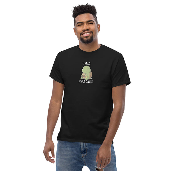 T-Shirt Tortue <br> Humour de Cafe