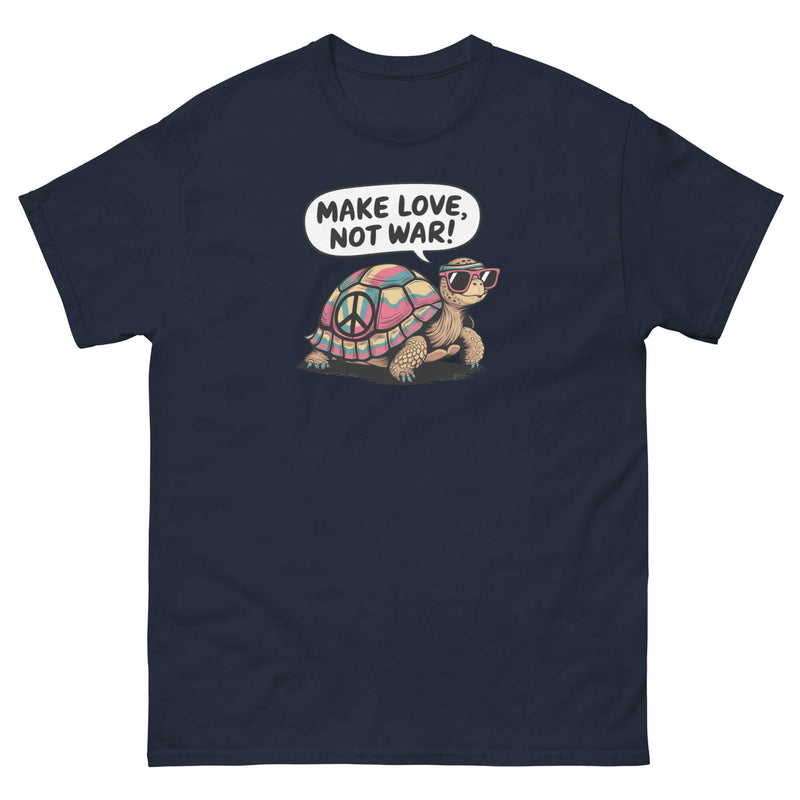 T-Shirt Tortue <br> Make Love Not War