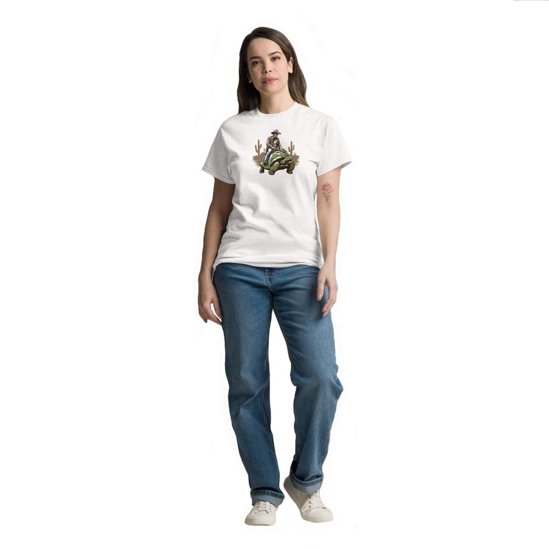 T-Shirt Tortue <br> Ranch