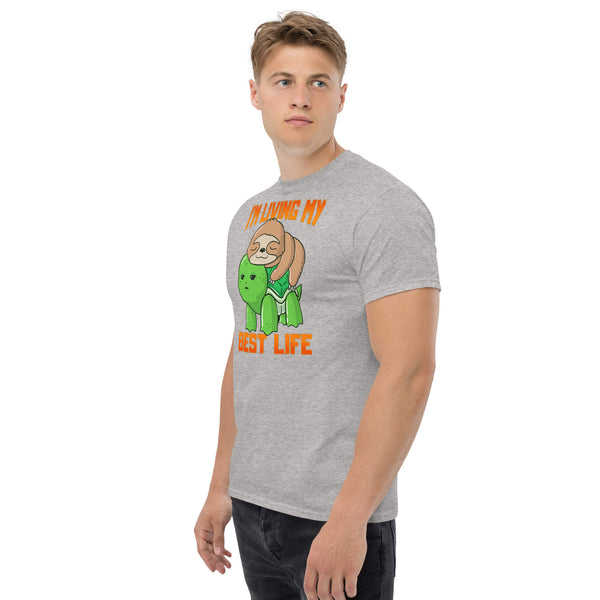 T-Shirt Tortue <br> Humour d'animaux