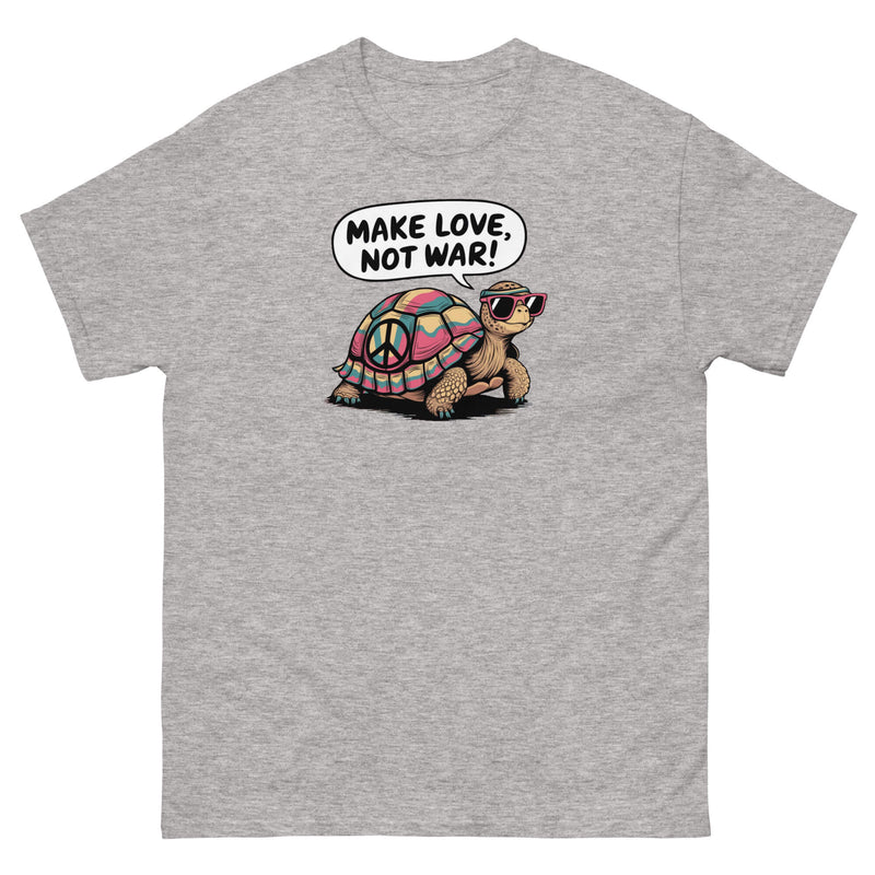 T-Shirt Tortue <br> Make Love Not War