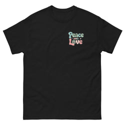 T-Shirt Tortue <br> Peace and Love