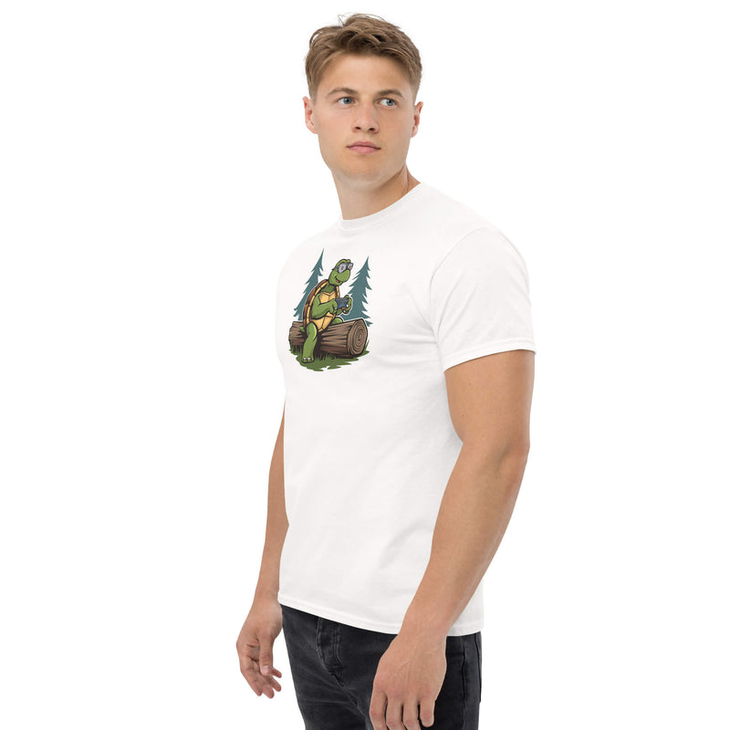 T-Shirt Tortue <br> Jeux Video