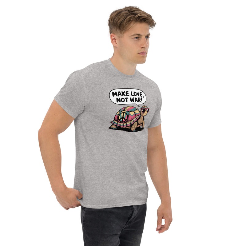 T-Shirt Tortue <br> Make Love Not War