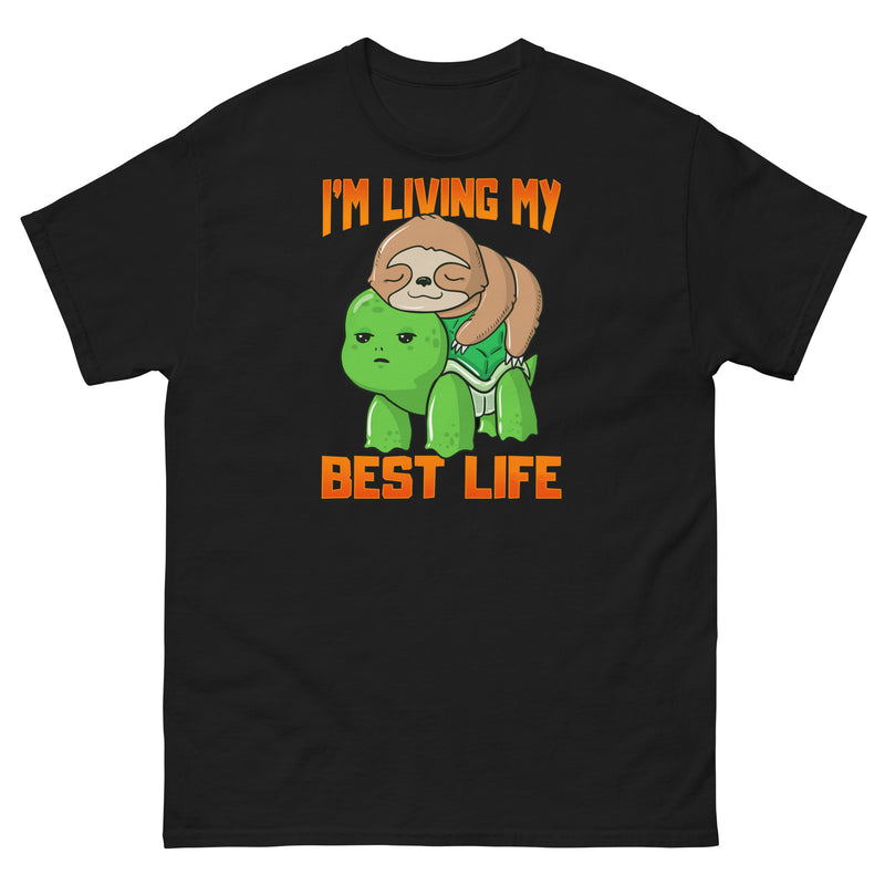 T-Shirt Tortue <br> Humour d'animaux