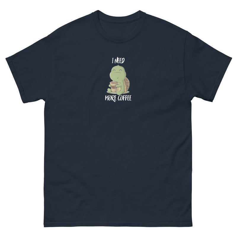 T-Shirt Tortue <br> Humour de Cafe