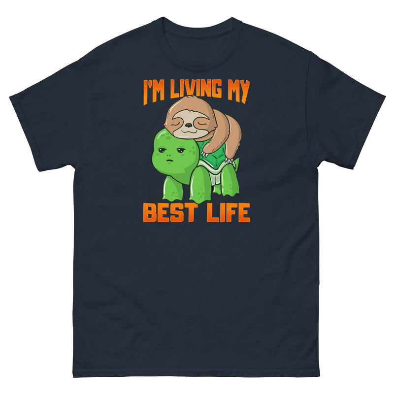 T-Shirt Tortue <br> Humour d'animaux