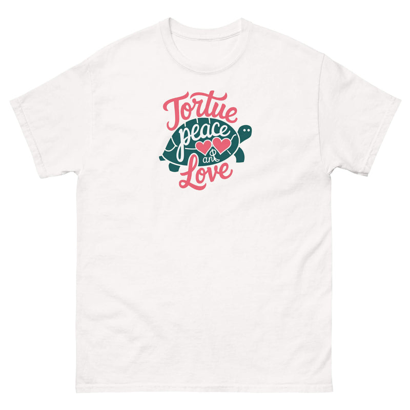 T-Shirt Tortue <br> Peace