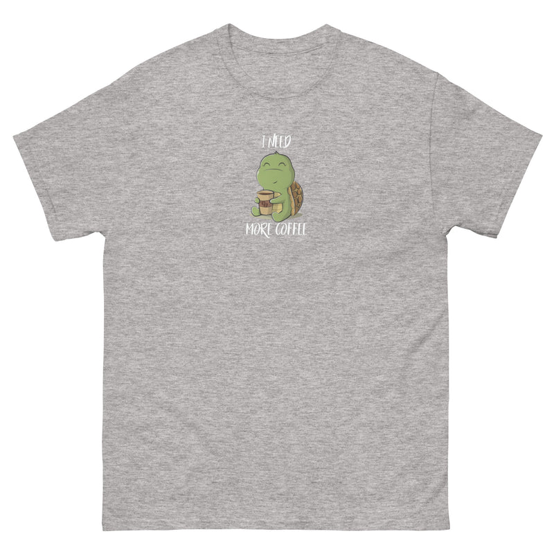 T-Shirt Tortue <br> Humour de Cafe