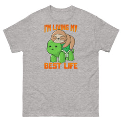 T-Shirt Tortue <br> Humour d'animaux