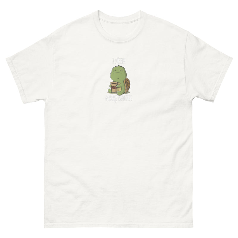 T-Shirt Tortue <br> Humour de Cafe