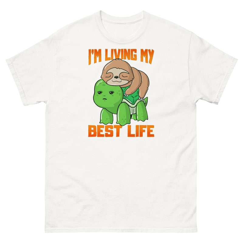 T-Shirt Tortue <br> Humour d'animaux