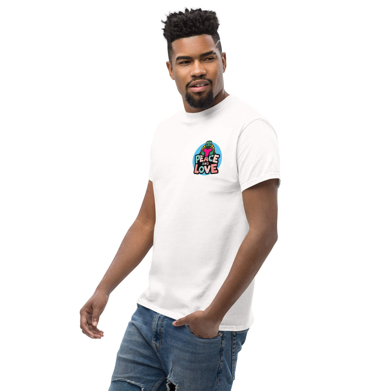 T-Shirt Tortue <br> Paix et Amour