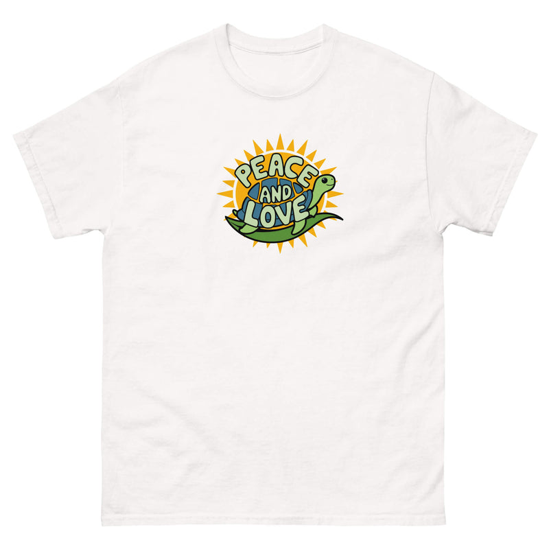 T-Shirt Tortue <br> Sunny Love