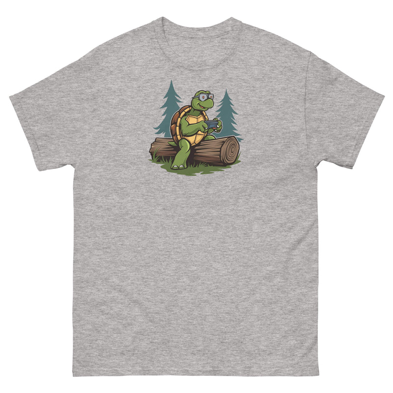 T-Shirt Tortue <br> Jeux Video