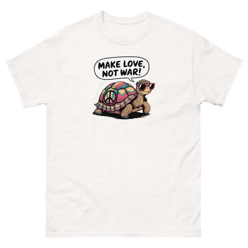 T-Shirt Tortue <br> Make Love Not War